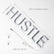 USB Powered Hustle Sign White or Pink Ready-Made LED Signs