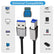 1m Superspeed USB3.0 Type A Male to Type B Printer Cable PC Accessories