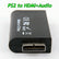 PS2 to HDMI Video Converter FS31 AV Adapter