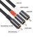 Evertech RCA Male to Dual RCA Male Audio Cable 2-5m AV Cables