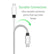 Braided Micro USB Data Charger Cable Mobile Accessories