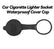 5Pcs of Car Cigarette Lighter Socket Cover Car Accessories