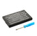 2000mAh 3.7V Rechargeable Lithium-ion Battery for Nintendo 3DS 2DS Mobile Accessories