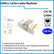100Pcs RJ45 8P8C Connector Modular Network Cable Plug Data & Communication