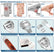 Foot File Hard Skin Remover Callus Shaver Pedicure Tools Home Essentials