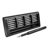 24 in 1 Precision Screwdriver Set Repair Tool Kit Grey For Watch Laptop DIY & Home Tools