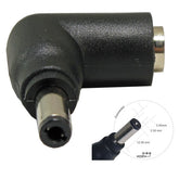 DC Male to Female Size Converter 90-degree Adapter Power supply/Charger