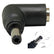 DC Male to Female Size Converter 90-degree Adapter Power supply/Charger