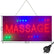Massage LED Sign 48X25cm Ready-Made LED Signs