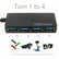 4 USB Ports 3.0 Hub PC Accessories