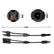 1 Pair Y Branch Inline Solar PV Panel Connector Cable Data & Communication