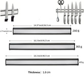 Magnetic Knife Tools Holder Rack Shelf 31/41/46cm Home Essentials