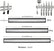 Magnetic Knife Tools Holder Rack Shelf 31/41/46cm Home Essentials