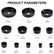 Hole Saw 16pcs Set 19–127mm for Wood PVC DIY & Home Tools