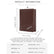 Baellerry Men's Slim RFID Tri-Fold Wallet with Card Holder Pop-Up Ejector Black Home Essentials