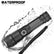P50 LED Flashlight RS20 Super Bright Torch USB Rechargeable Zoom Lamp 5 Modes Outdoor Gear