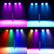 18LED 200W RGBW Par Light Support DMX512 Party Effects