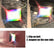 Fill Lamp Flash Photography Lighting Dimmable Mini L70 White/RGB Video Light Mobile Accessories