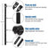 Reusable 100pcs Cable Ties Zip Wire Tie DIY & Home Tools