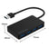 4 USB Ports 3.0 Hub PC Accessories