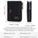 Men's Slim RFID Wallet Stylish Short Bifold Coin Purse with Zipper Colorblock Home Essentials