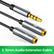 3.5mm Audio Y Splitter Cable 2 Female to 1 Male for Mobile Accessories