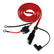 1.4M 10A SAE to O-Ring Terminal Cable Power supply/Charger