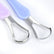 Stainless Steel Tongue Tounge Cleaner Scraper W/ Toothbrush Hygiene 2 in 1 Kit Home Essentials