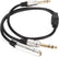 0.5m 6.35mm Female to Dual 1/4" Male Stereo Splitter AV Cables