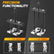 14Pcs Bearing Splitter Gear Puller Fly Wheel Separator Tool Kit Set Automotive Tools