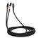 Evertech RCA Male to Dual RCA Male Audio Cable 2-5m AV Cables