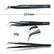 10 in 1 Anti-static Tweezers & Pry Open Set GS20 DIY & Home Tools