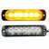 6 LED Auto Truck Warning Lights Amber Red White Car Accessories