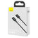 Baseus Type-C to phone 20W PD Charging Data Cable Mobile Accessories