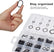 225Pcs Rubber O-Ring Assortment Set Gasket Automotive Seal O Ring Kit DIY & Home Tools