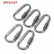 Aluminum Lock Carabiner Clip Snap Hook GS09 Outdoor Gear