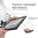 Hands-Free Magnifier 4 LED Lights Neck Cord Fold W/ Stand 3x Magnification DIY & Home Tools
