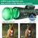 BOSSDUN 10-30X50 Zoom Monocular Telescope High Power, BAK-4 Prism HD Monoculars Outdoor Gear