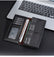 Baellerry Mens Long Wallet Business RFID Wallet Card Holder Phone Pocket Zipper Home Essentials