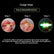 Fishing Glow Light Sticks Luminous Clip on Bend Fluorescent Rod Tip Tackle