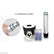 Hand Held 45x Magnifying Glass W/ Scale 3 Led Lights QS102 DIY & Home Tools
