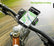 Handlebar Mount Navigation W/Compass Bike Motorcycle Bicycle Phone Holder LS89 Mobile Accessories