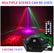 8 Eyes Wheels LED RGB Stage Light DMX512 Party Effects