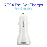 Pisen Premium QC2.0 Car Fast Quick Charger YS69 Car Accessories