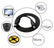 0.25-5m 5.5*2.1mm Male To Male DC Power LED CCTV Adapter Cable CCTV Camera Accessories