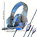 Wired Gaming Overhead Headphones W/Microphone For XBOX PS4 PC Accessories