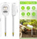 4-in-1 Soil Nutrients Light Moisture pH Meter Tester No Battery Required DIY & Home Tools