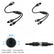40cm 4Pin Video Splitter Cable for Bus Truck Reversing Rear Camera Car Accessories