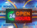 OPEN 24 HOURS LED NEON SIGN 48CM 25CM Ready-Made LED Signs