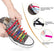 No Tie Shoelaces Elastic Silicone Shoe Laces Guy Sports Unisex For Kids & Adult Home Essentials